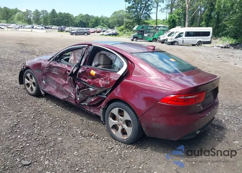 2017 Jaguar Xe 25T из США, поврежденный, VIN SAJAR4BG3HA975661